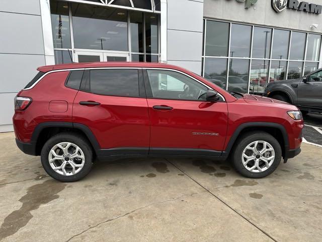 new 2025 Jeep Compass car, priced at $25,986