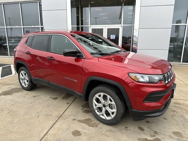 new 2025 Jeep Compass car, priced at $25,986