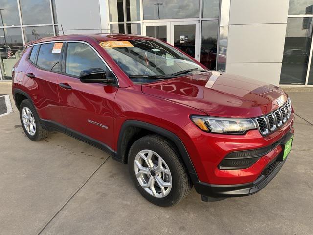 new 2025 Jeep Compass car, priced at $23,986