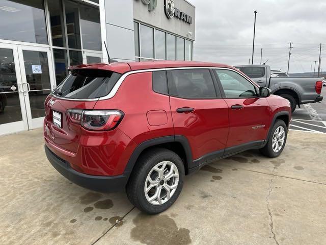 new 2025 Jeep Compass car, priced at $25,986