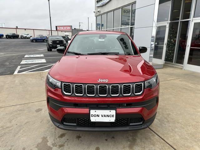 new 2025 Jeep Compass car, priced at $25,986