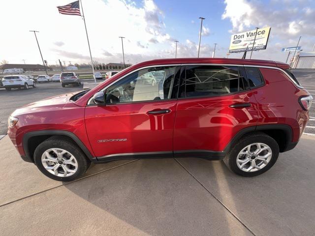 new 2025 Jeep Compass car, priced at $23,986