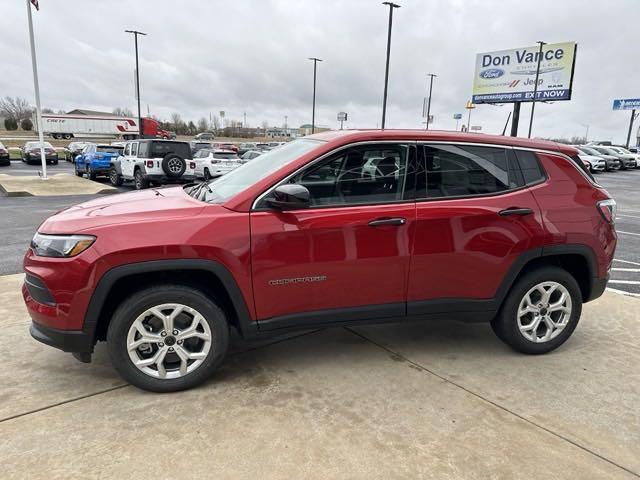 new 2025 Jeep Compass car, priced at $25,986