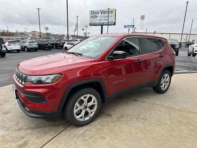 new 2025 Jeep Compass car, priced at $25,986