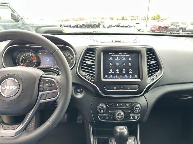 used 2022 Jeep Cherokee car, priced at $20,986