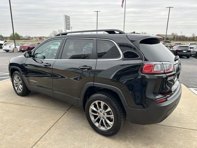 used 2022 Jeep Cherokee car, priced at $20,986