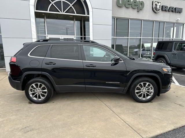 used 2022 Jeep Cherokee car, priced at $20,986