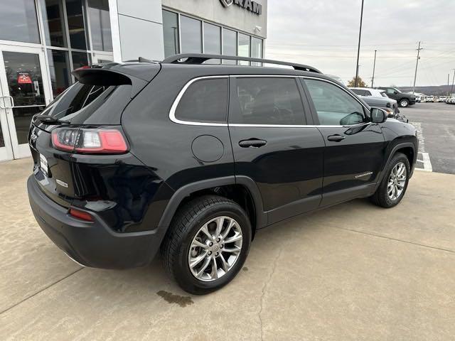 used 2022 Jeep Cherokee car, priced at $20,986