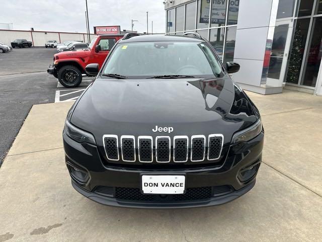 used 2022 Jeep Cherokee car, priced at $20,986