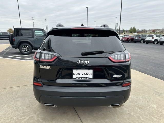 used 2022 Jeep Cherokee car, priced at $20,986