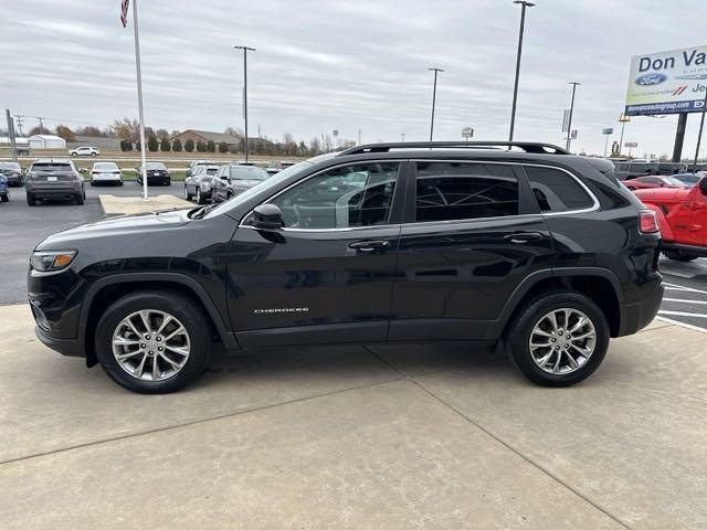 used 2022 Jeep Cherokee car, priced at $20,986