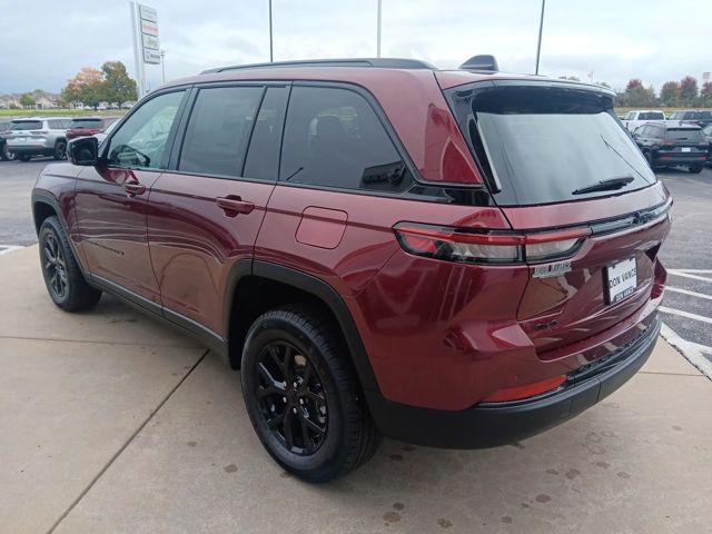 new 2025 Jeep Grand Cherokee car, priced at $39,999