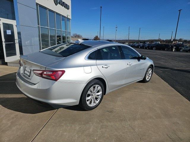 used 2022 Chevrolet Malibu car, priced at $16,986