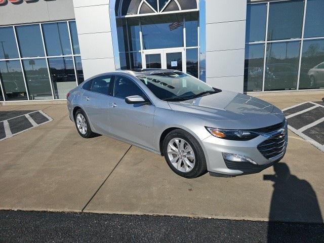 used 2022 Chevrolet Malibu car, priced at $16,986