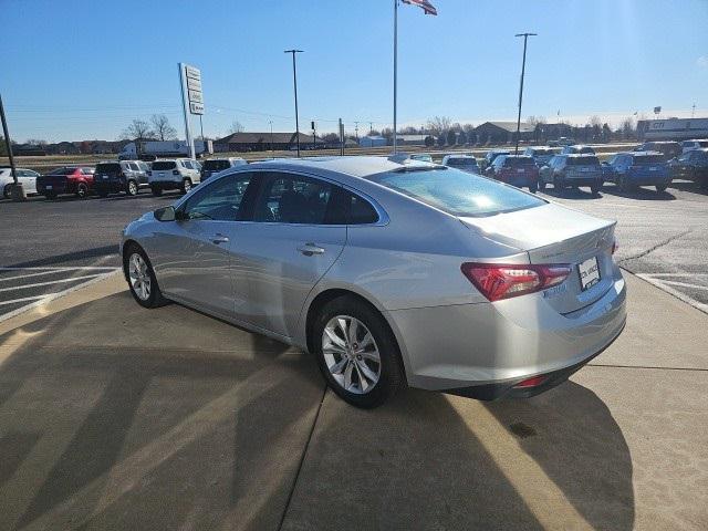 used 2022 Chevrolet Malibu car, priced at $16,986