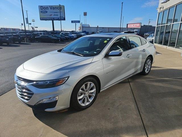 used 2022 Chevrolet Malibu car, priced at $16,986