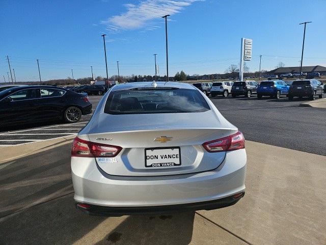 used 2022 Chevrolet Malibu car, priced at $16,986