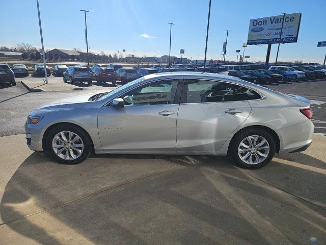 used 2022 Chevrolet Malibu car, priced at $16,986