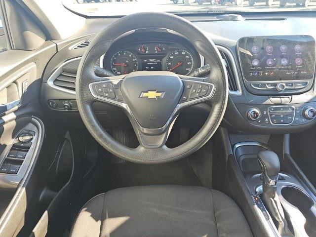 used 2022 Chevrolet Malibu car, priced at $16,986