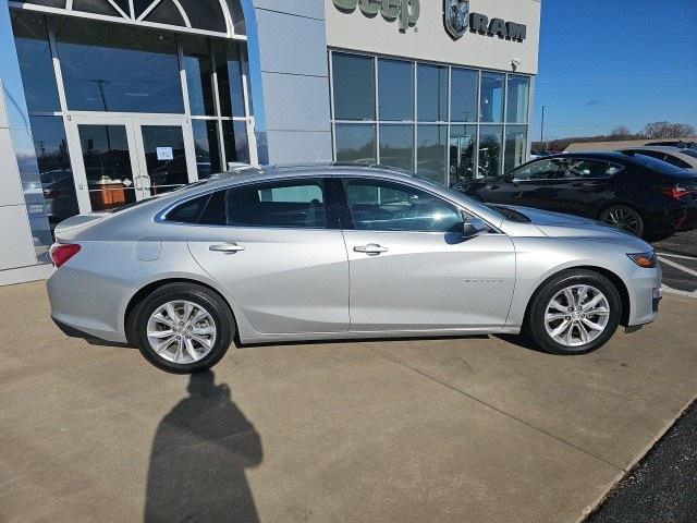 used 2022 Chevrolet Malibu car, priced at $16,986