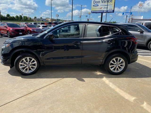 used 2021 Nissan Rogue Sport car, priced at $17,986