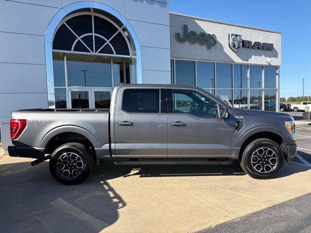used 2023 Ford F-150 car, priced at $36,594