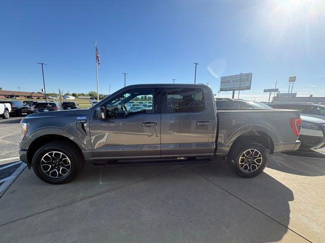 used 2023 Ford F-150 car, priced at $36,594