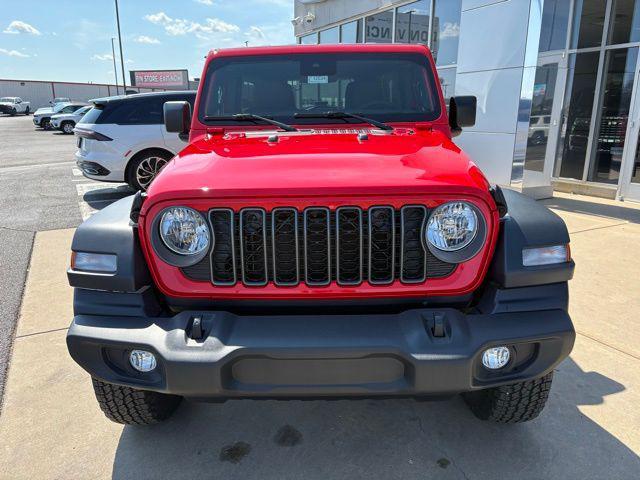 new 2025 Jeep Wrangler car, priced at $44,086