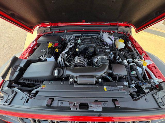 new 2025 Jeep Wrangler car, priced at $44,086