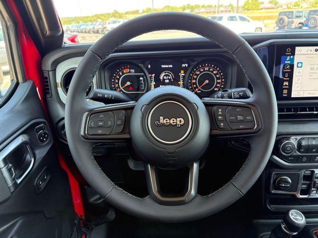 new 2025 Jeep Wrangler car, priced at $44,086
