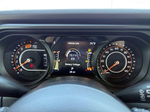new 2025 Jeep Wrangler car, priced at $44,086