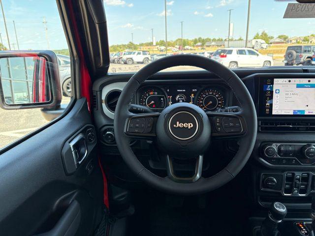 new 2025 Jeep Wrangler car, priced at $44,086