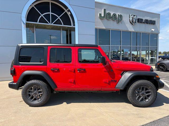 new 2025 Jeep Wrangler car, priced at $44,086