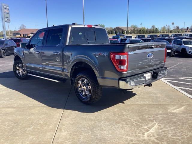 used 2023 Ford F-150 car, priced at $43,986