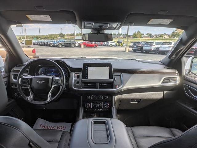 used 2022 Chevrolet Tahoe car, priced at $48,886