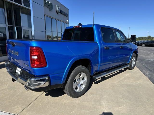 new 2025 Ram 1500 car, priced at $52,986