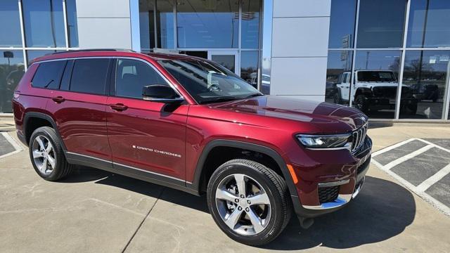 new 2025 Jeep Grand Cherokee L car, priced at $51,986