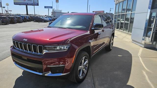 new 2025 Jeep Grand Cherokee L car, priced at $51,986