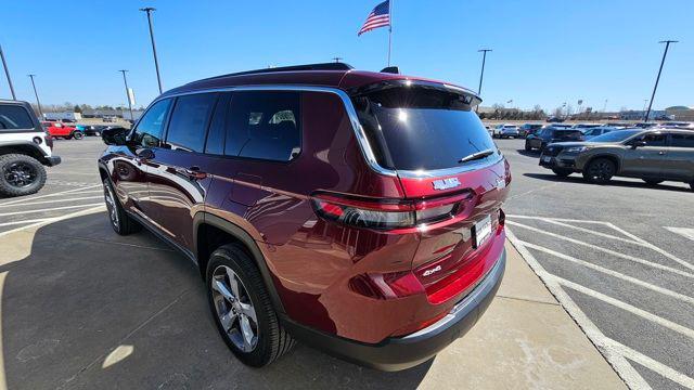 new 2025 Jeep Grand Cherokee L car, priced at $52,201
