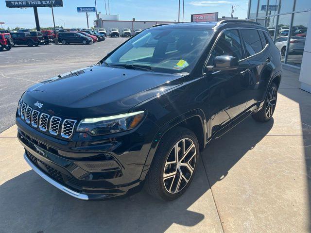 used 2024 Jeep Compass car, priced at $26,986