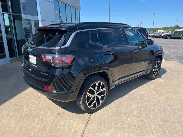 used 2024 Jeep Compass car, priced at $26,986