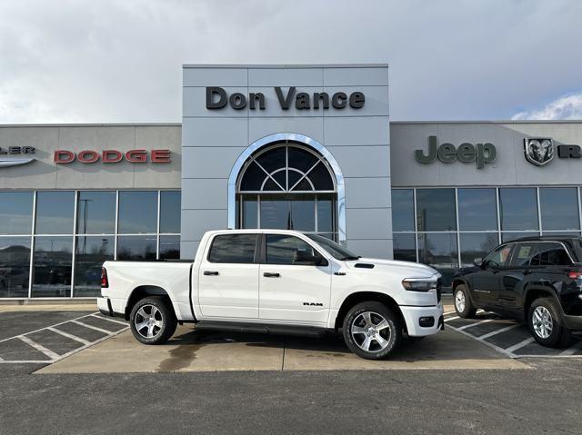 new 2025 Ram 1500 car, priced at $40,986