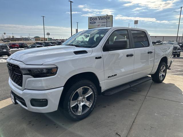 new 2025 Ram 1500 car, priced at $40,986