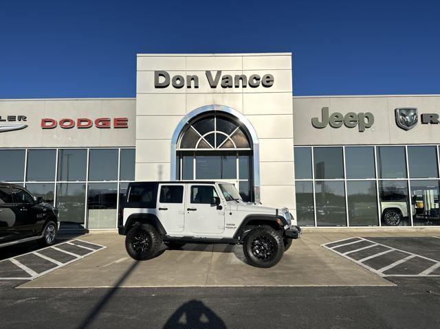 used 2017 Jeep Wrangler Unlimited car, priced at $24,986