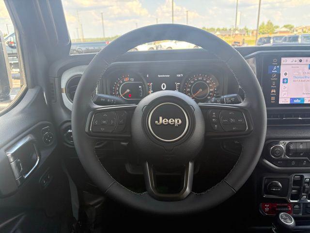 new 2025 Jeep Wrangler car, priced at $48,574
