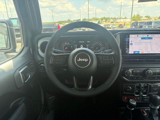 new 2025 Jeep Wrangler car, priced at $48,574
