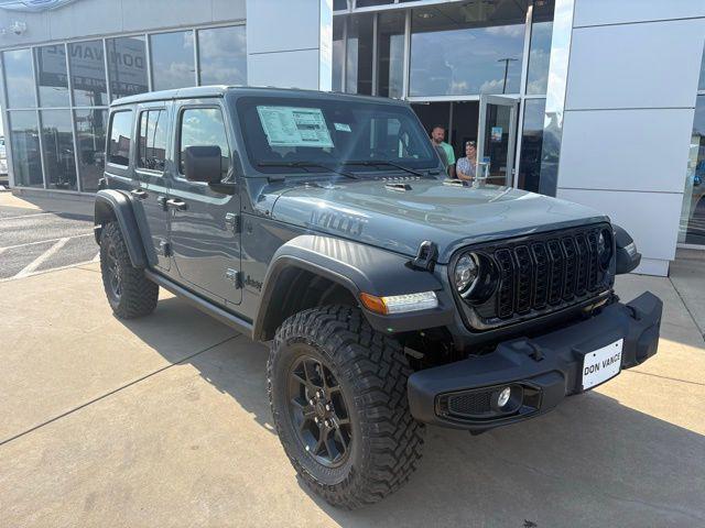 new 2025 Jeep Wrangler car, priced at $48,574
