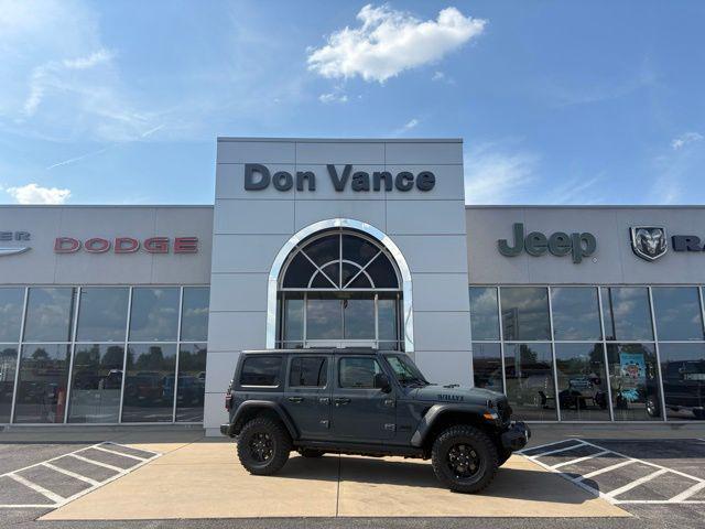 new 2025 Jeep Wrangler car, priced at $48,574