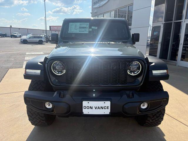 new 2025 Jeep Wrangler car, priced at $48,574