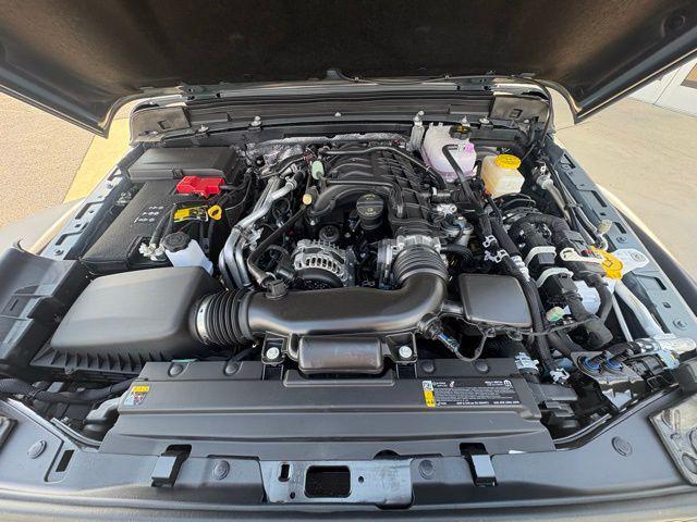 new 2025 Jeep Wrangler car, priced at $48,574
